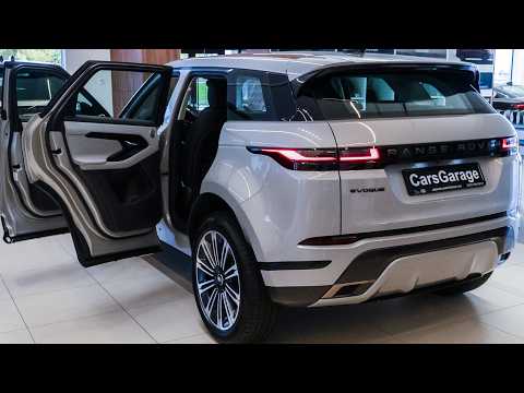 2025 Range Rover Evoque R-Dynamic SE AWD - Luxury SUV in Detail