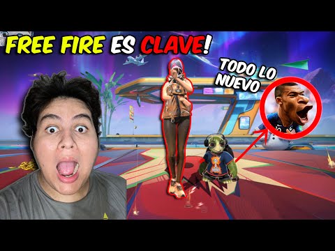 Esta actualización ME HIZO VOLVER! - Free Fire