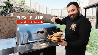 Fired up some incredible smoked smash burgers on the all-new Ninja FlexFlame! 🍔🔥 @NinjaKitchenUS
