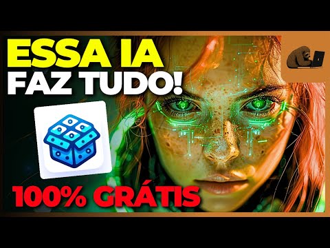 VOCÊ NÃO PRECISA PAGAR PARA USAR IA, ESSA PLATAFORMA DEIXOU TUDO DE GRAÇA!
