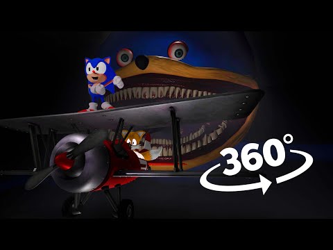 Sonic Tapes 360° Animation Part 11