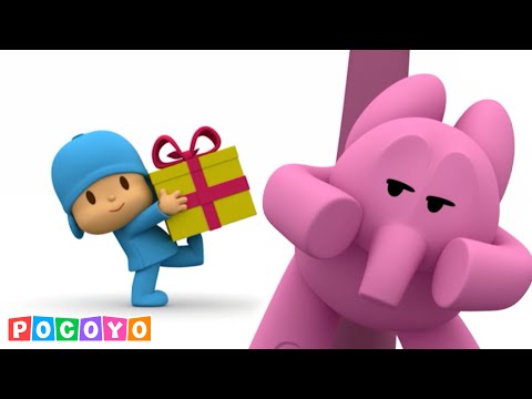 🧧 ポコヨのお年玉 🧧 l Pocoyo 🇯🇵 日本語 - 公式チャンネル | 全話　子どものためのアニメ動画 | ぽこよのプレゼント