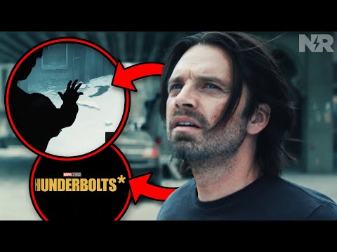 THUNDERBOLTS* TRAILER BREAKDOWN! Easter Eggs & Details You Missed!