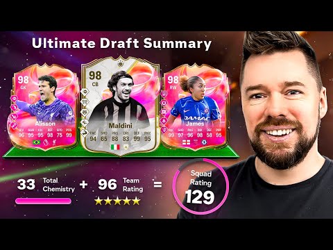 Can I FINALLY get the 129 FUT DRAFT?! #37