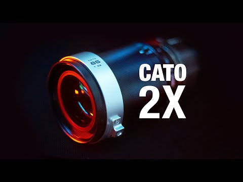 A Real 2X Anamorphic Lens You Can Actually Buy...