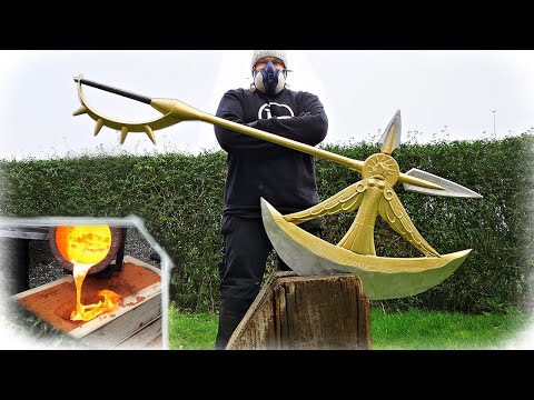 Casting Divine Axe Rhitta - The Seven Deadly Sins - Escanor