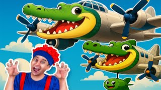 🤣 Kids vs Italian Brainrot Animals| Funny Kids Song 🎶
