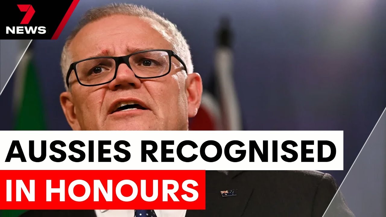 Australians honoured in King’s birthday awards | 7NEWS