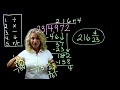 Understanding Long Division Concepts