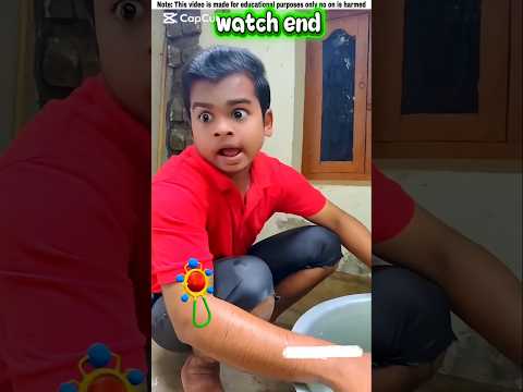 raihan playing with water #shorts