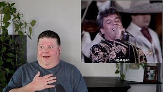 Vocal Coach Reacts to Juan Gabriel - Se Me Olvidó Otra Vez