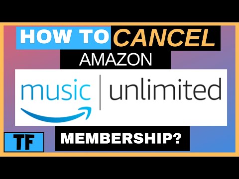 how do i cancel my amazon music