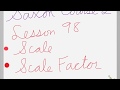 Scale Factors and Proportions in Geometry