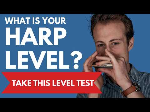 What is YOUR harmonica level? Take this test!