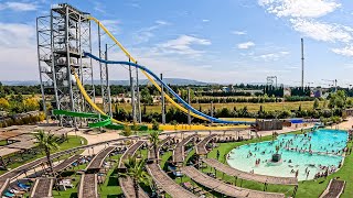 France’s MOST EXTREME Waterslides – Wave Island Waterpark