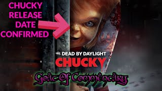 Dead by Daylight CHUCKY New Killer RELEASE DATE CONFIRMED #chucky #dbdkiller