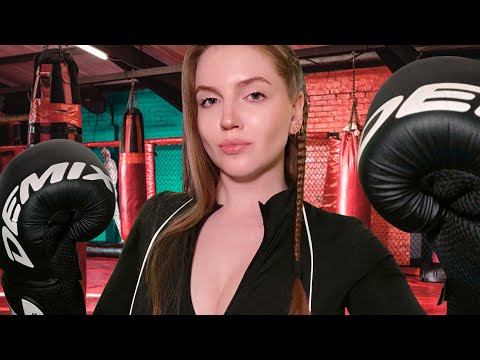 АСМР Массаж Шеи и Плеч после Тренировки • ASMR Neck and Shoulder Massage after Workout