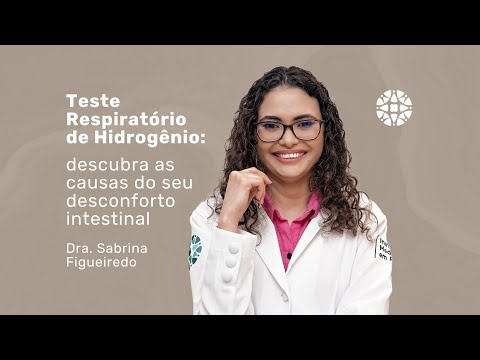 Teste Respiratório de Hidrogênio para SIBO e intolerância alimentar I Dra. Sabrina Figueiredo