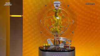 Eurojackpot Ziehungsvideo 12.08.2025