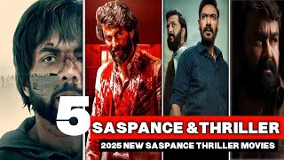 TOP 5 SASPANCE THRILLER MOVIES IN HINDI |