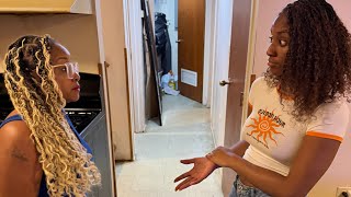Destiny tells her Mom that Brooke is canceling college! 