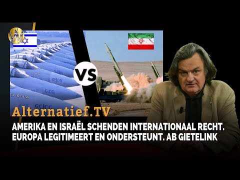 Amerika en Israël schenden internationaal recht. Europa legitimeert en ondersteunt. Ab Gietelink