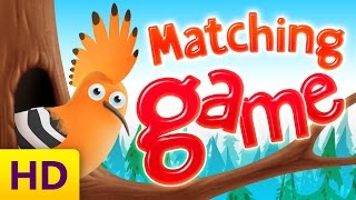 Learn Matching for Kids with Funny Birds