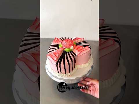 pink colour 💗 কেক 🎂💚 রেসিপি 🎉🤗।।#shorts #ytshorts #cake #trending #viralvideo