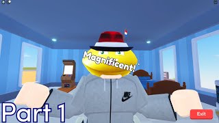 Roblox YouTube Life | Episode 1 | The grind starts now