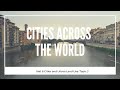 Urbanization and City Characteristics