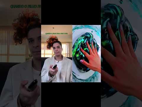 react: seu pai vs sua mãe 😂 - olinatu #shorts