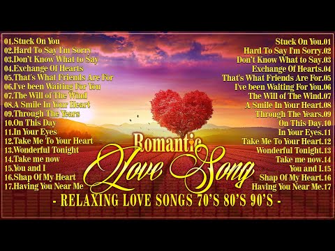 Best Old Love Songs 2025  Love Songs Greatest Hits Playlist 80s 90s  Most Beautiful Love Song 1