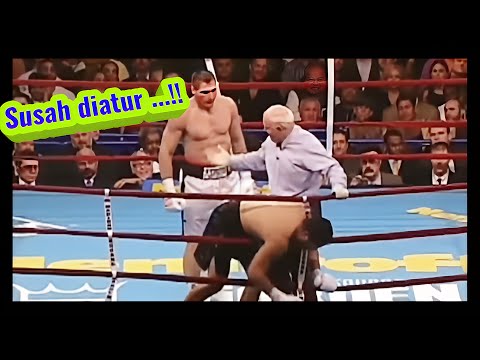 TINJU LIAR : Andrew Golota vs John Ruiz (Pertarungan yang tak terkendali)