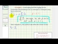 Understanding Series Convergence and Partial Sums