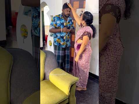 கொழுந்தியா மேல ஒரு தனி பாசம் தான் 🙈🤣 #ungalmanavan #comedy #funny #tamil #wifecomedy