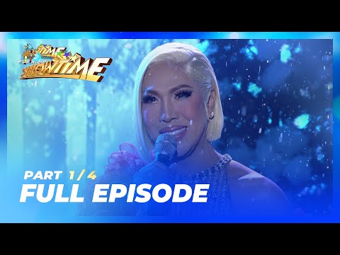 It's Showtime: Meme Vice, nagbigay ng maagang pamasko! (November 22, 2024) (Part 1/4)