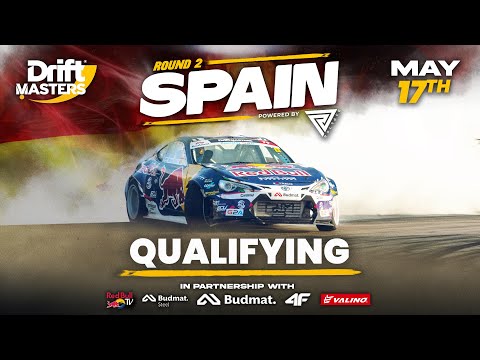 Drift Masters Round 2 2025 • Spain • Qualifying LIVE