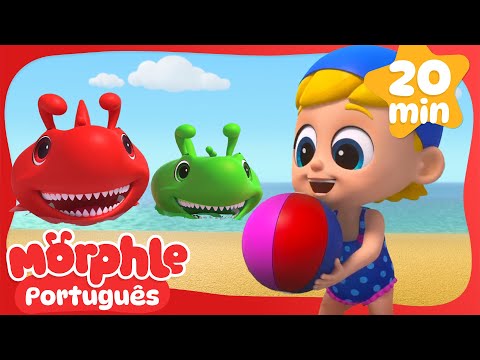 Mila e Morphle Brincam na Praia! | Melhores Momentos do Morphle | Desenhos Animados em Português