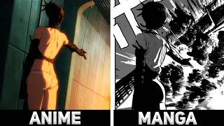 Anime VS Manga - Chainsaw Man Movie : Reze Arc