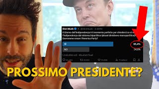Musk fonda un (nuovo) partito: successo o flop epocale?
