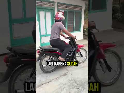 Motor Tua Di Thailand Tidak Ada Harganya ?