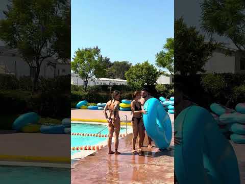 🚤Enjoy Of Tower Falls Water Slide - Holiday in Fabulous Aqua Park 💫#waterslide #waterpark