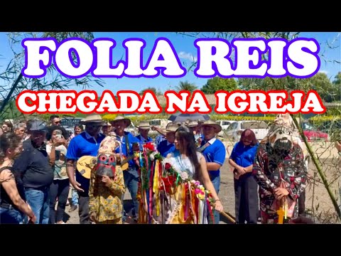 FOLIA DE REIS - A CHEGADA E GRANDIOSA FESTA COM A COMUNIDADE