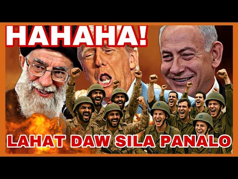 SINO NGA BA ANG NANALO SA PAGITAN NG ISRAEL AT IRAN? BAKIT PAREHO SILANG NAGSASABI NA NANALO?