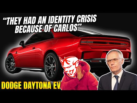 "Dodge Had an Identity Crisis because of Carlos Tavares" | Dodge Daytona EV Debate