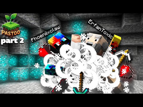 دعوا سر دایمند و شروع ثروت افزایی | smp pastoo part2