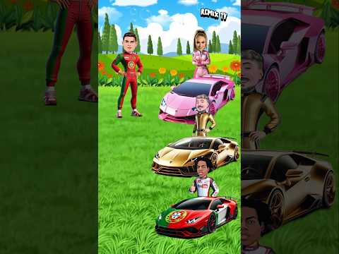 ¿Adivina quién era el propietario original del último coche? IshowSpeed contra Ronaldo contra Lehman