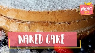 Naked cake | Rita Lobo | Cozinha Prática