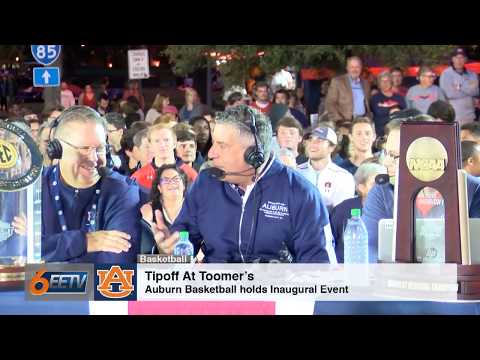 Sights and Sounds from Tip-Off at Toomers