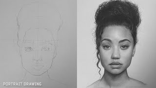 Portrait drawing Technique | Draw better portraits